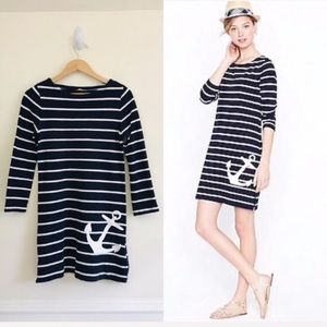 J Crew Anchor Dress